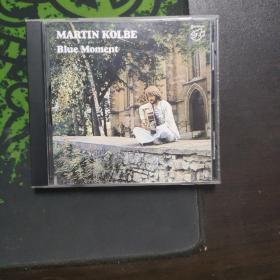 CD : MARTIN KOLBE BLUE MOMENT 马丁科尔贝 蓝色时刻