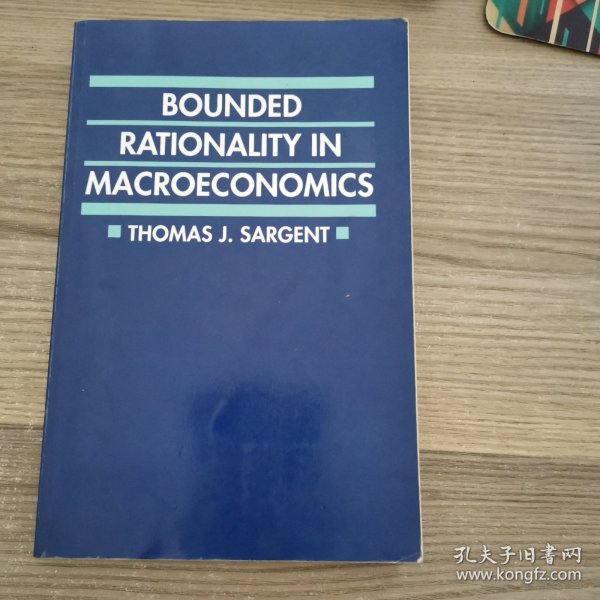 Bounded Rationality in Macroeconomics