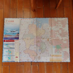 2009全运地图 中国.滨州