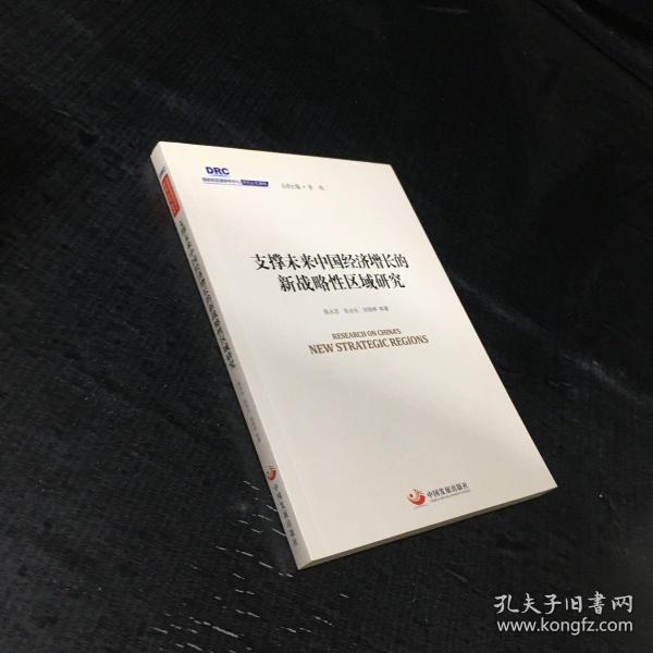 国务院发展研究中心研究丛书2015：支撑未来中国经济增长的新战略性区域研究