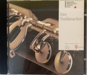 CD光盘，德版1992年。柴可夫斯基：胡桃夹子。指挥：Herbert Beissel。
