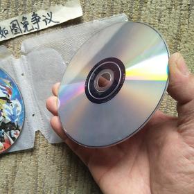 铠甲勇士刑天dvd光盘2碟（仅碟）