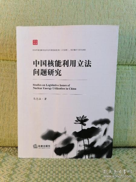 中国核能利用立法问题研究