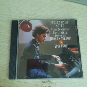 【唱片】EVGENY KISSIN MOZRT Piano Concertos   CD1碟