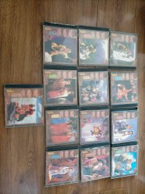 西游记VCD全25碟装（碟片九品新，外盒有点坏）