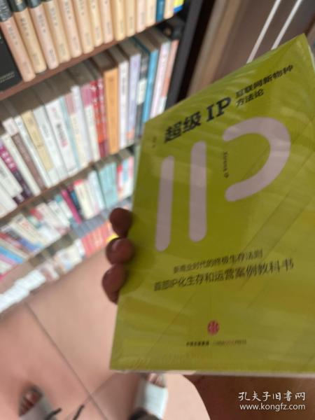 超级IP：互联网新物种方法论