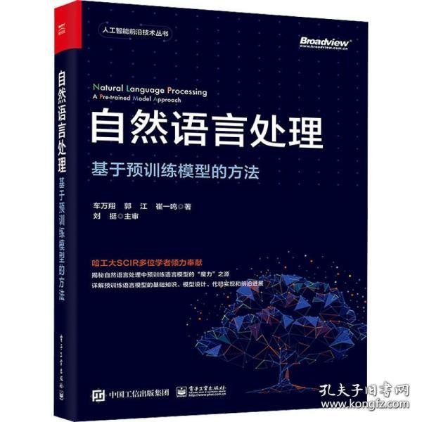 自然语言处理：基于预训练模型的方法（全彩）（博文视点出品）