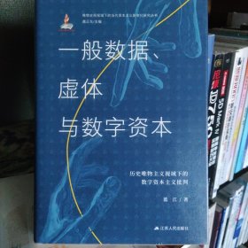 一般数据、虚体与数字资本：历史唯物主义视域下的数字资本主义批判