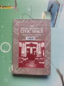 THE SOCIAL MEANING PF CIVIC SPACE