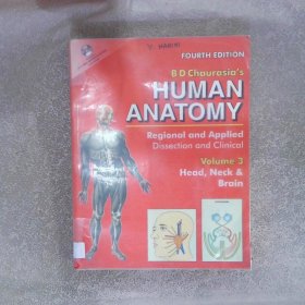 Human Anatomy: Regional & Applied (Dissection & Clinical) 4e  Vol. 3 人体解剖学：区域与应用（解剖与临床）第4卷第3期