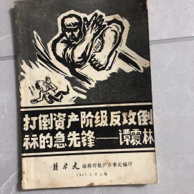 打倒资产阶级反功倒祘的急先锋谭..