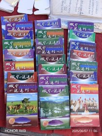 微型小说选刊 2005年1--10.12--24共23本