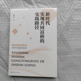 新时代实现共同富裕的实践路径（全新未拆封）