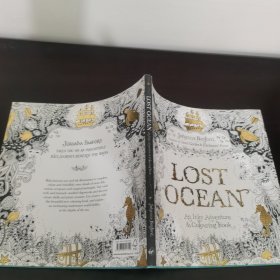 Lost Ocean: An Underwater Adventure & Colouring Book