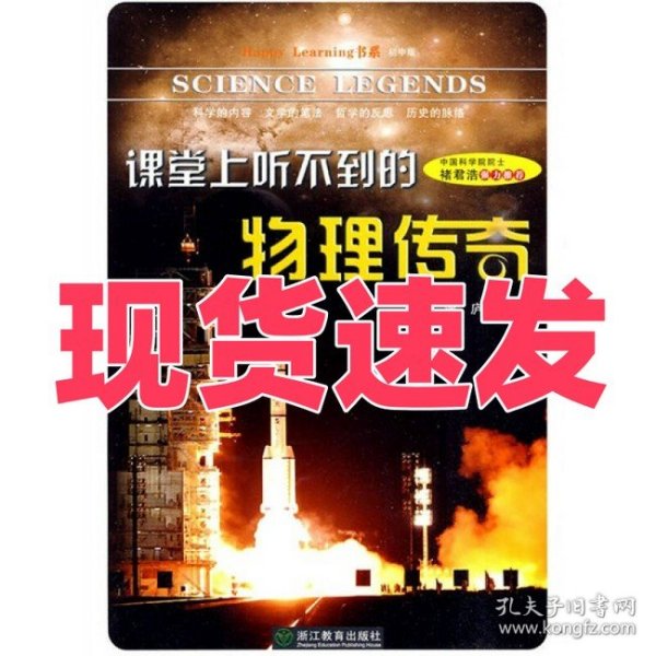 Happy Learning书系：课堂上听不到的物理传奇