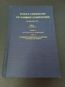 罗德氏碳化合物化学第2版第4卷第2分册