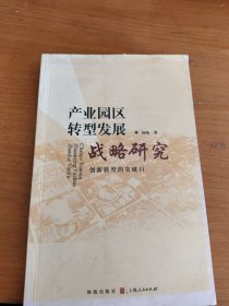 产业园区转型发展战略研究 : 创新转型的突破口