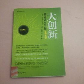 大创新：通往顶级企业之路