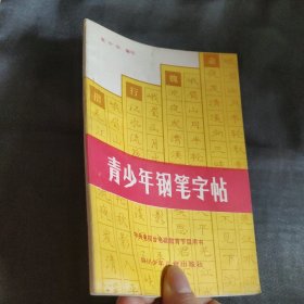 青少年钢笔字帖