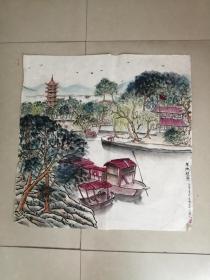 特色山水画