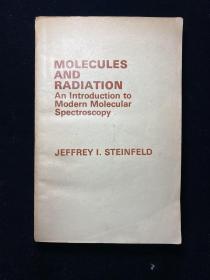 Molecules and Radiation: An Introduction to Modern Molecular Spectroscopy