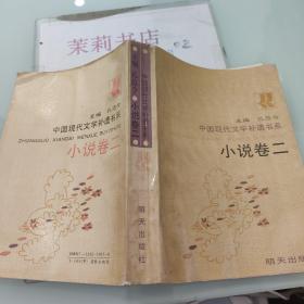 中国现代文学补遗书系 小说卷二