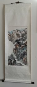 国画：杨子款精品山水