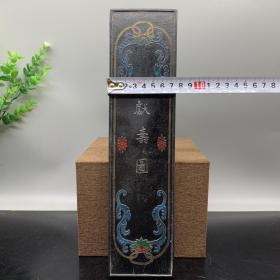 黑墨块墨锭 献寿图

【尺寸】7.5*29.5cm(手工测量略有误差)
【重量】648g