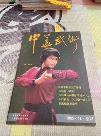 中华武术 1985 12