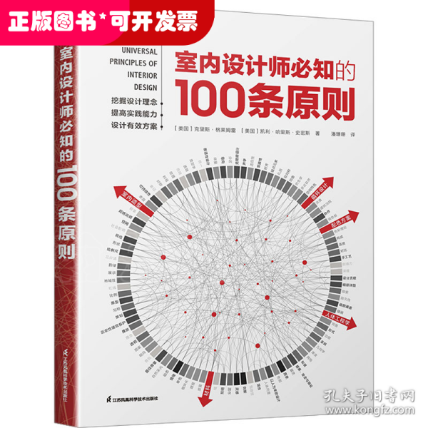 室内设计师必知的100条原则 室内设计室内设计师室原则室内设计灵感室内设计宝典室内设计理念人体工程学空间尺寸材料设计书