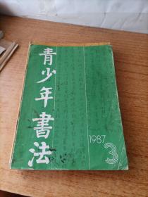 青少年书法1987年3——12共10册