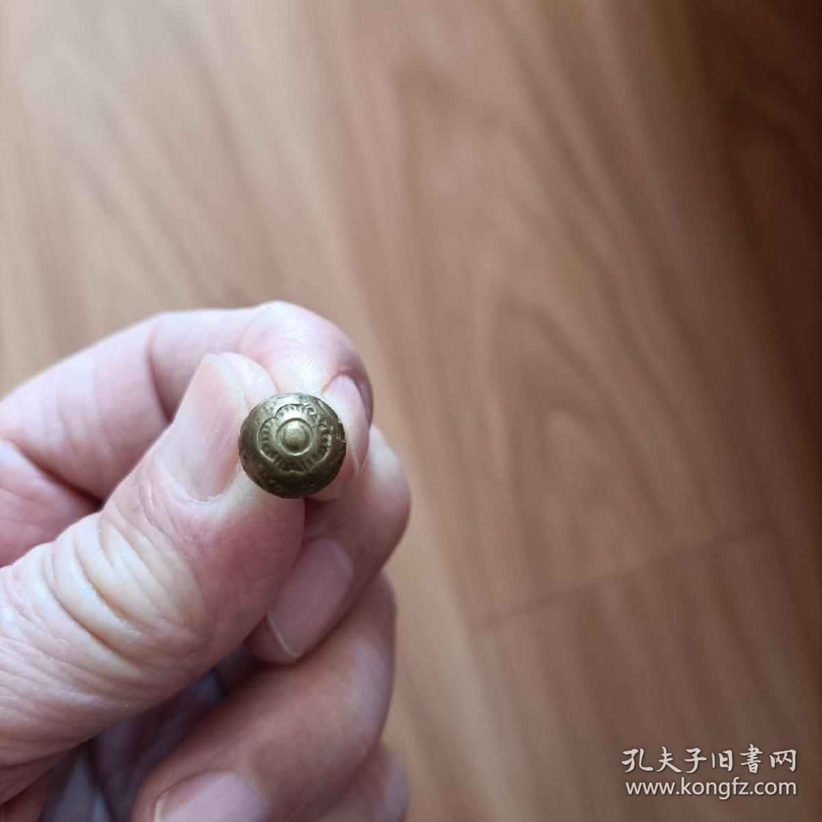 铜扣，品像好做工精设毛病