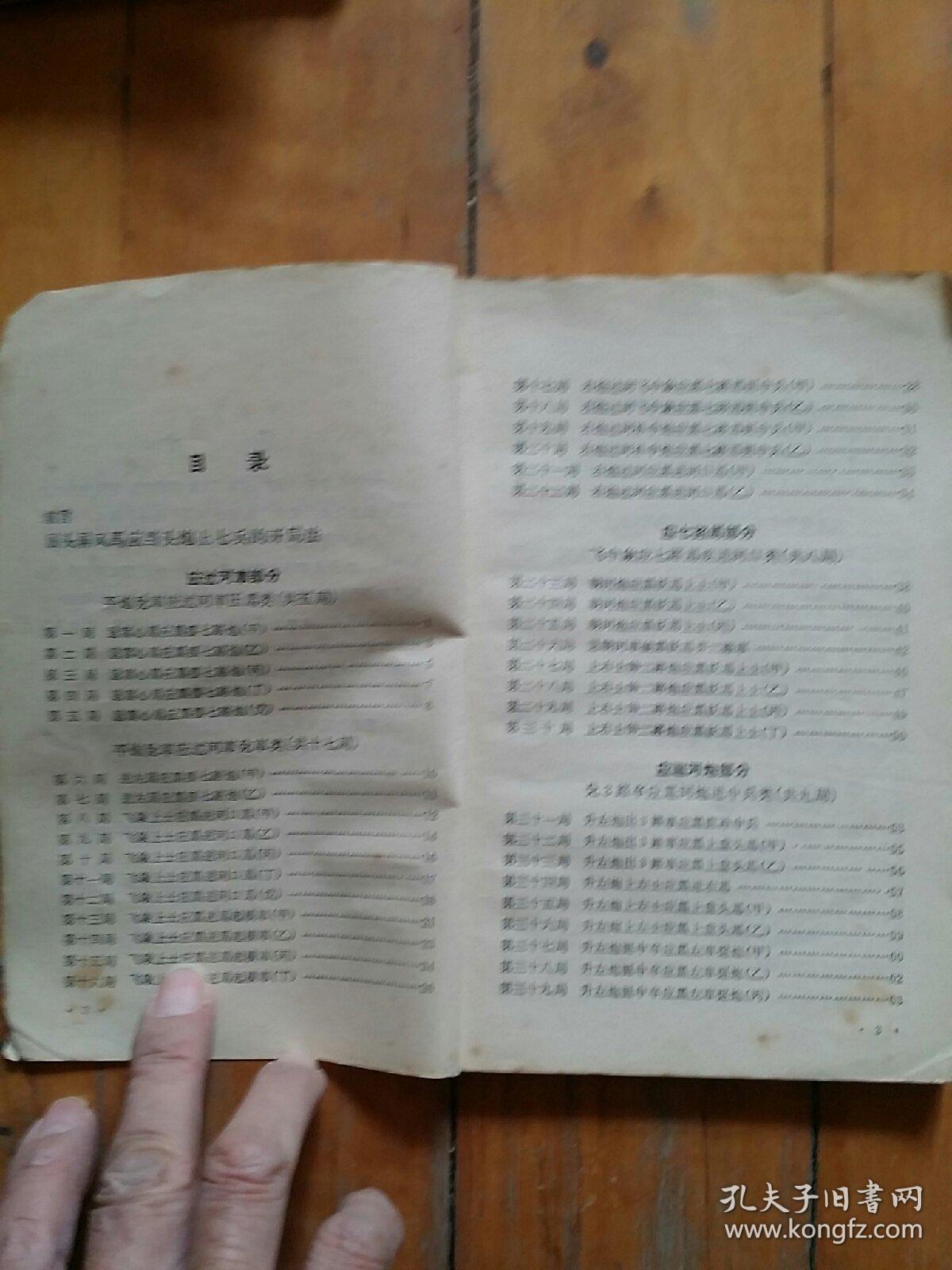 象棋后卫   王嘉良 李德林  著   黑龙江人民    1963年二版1965年四印     缺封面，封底有损，如图。