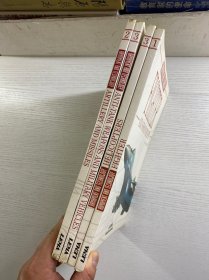 Armament and Technology：Helicopters、Artillery and missiles、Fighter and stealth aircraft、Anti-tank weapons and military Vehicles）武器和技术：直升机、火炮和导弹、战斗机和隐形飞机、反坦克武器和军用车辆） 4本合售（16开）正版如图、内页干净