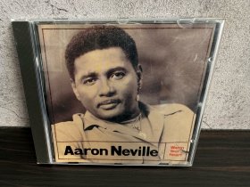 德版 阿隆 Aaron Neville 大粒墨 02满银圈 无PDO 无透光掉银 有几条轻微划痕 CD