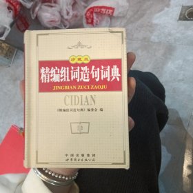 精编组词造句词典