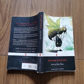 Lord of the Flies （威廉·戈尔丁《蝇王》企鹅经典英文原版）