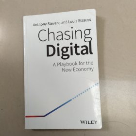 现货Chasing Digital: A Playbook for the New Economy[追逐经济]原版少量勾画