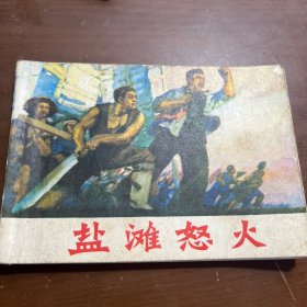 盐滩怒火连环画