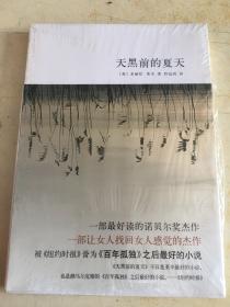 天黑前的夏天：新经典文库348；莱辛作品01