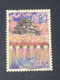 日本地方信销邮票一套（186）