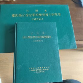 江西省鄱阳湖区综合利用规划报告（水规划部分）+江西省鄱阳湖区综合利用规划报附图集（水规划部分）2册合售