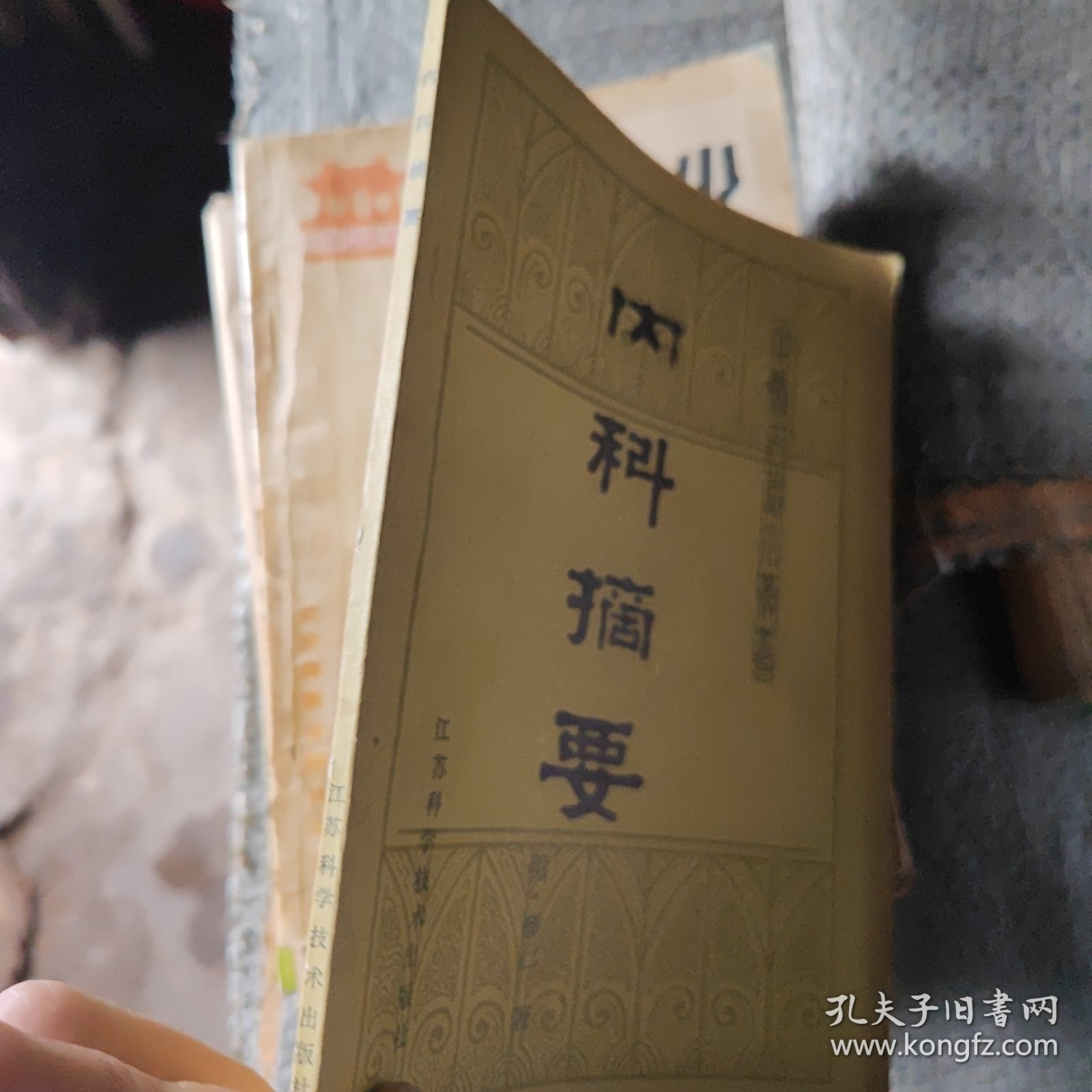 内科摘要八五品28包邮