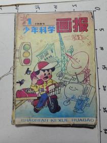 少年科学画报 1985年 第1一12期（第11期没有封底）其中两期有开窗 品相差