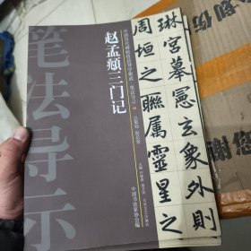 中国历代碑帖技法导学集成·笔法导示（35）：赵孟頫三门记