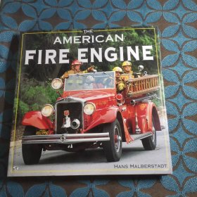 AMERICAN FIRE ENGINE 美国消防车