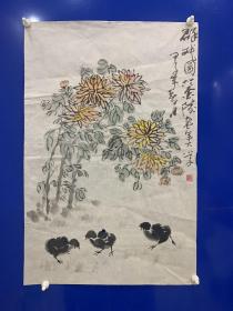 K2。 江苏省国画院 李罗 70x40 8