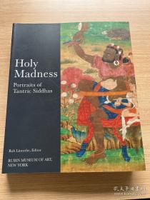 Holy Madness portraits of tantric Siddhas
鲁宾博物馆