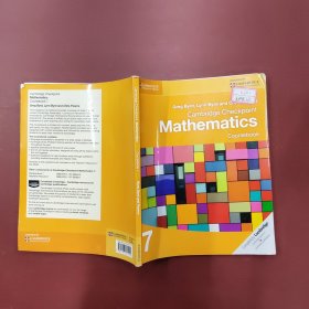 Cambridge Checkpoint Mathematics Coursebook 7
