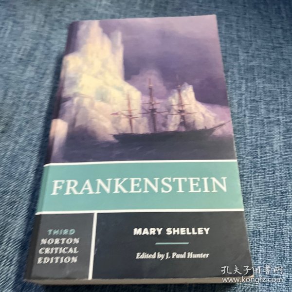 Norton Critical Editions Frankenstein 英文原版 弗兰肯斯坦 诺顿文学解读系列